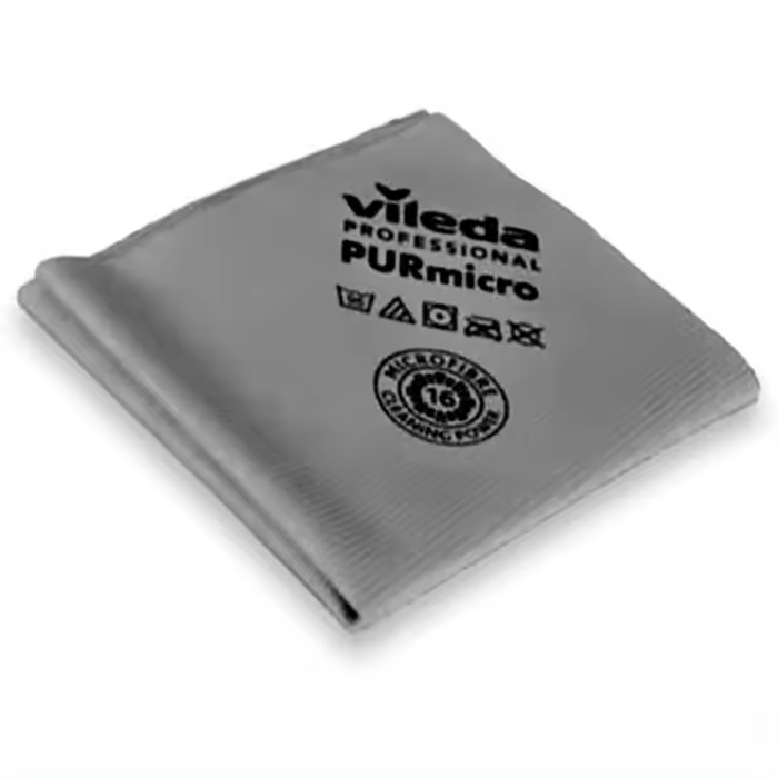 Pack 5 bayetas PUR Micro Gris Vileda - 1