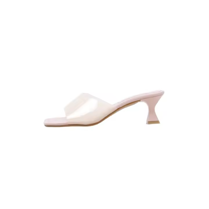 Krack Core VACARIS Mules De Tacón Mujer Beige - 1