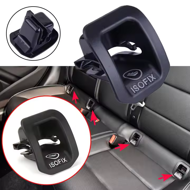 Cubierta De Montaje Isofix Para Asiento Infantil Trasero Para Mercedes a CLA GLA Clase W176 Accesorios De Interior Automotriz - 1