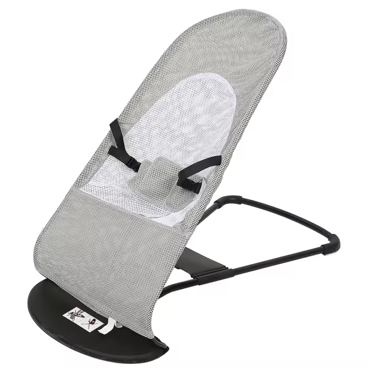Columpio mecedor para bebé, columpio para bebé, asiento para bebé, altura ajustable - 1