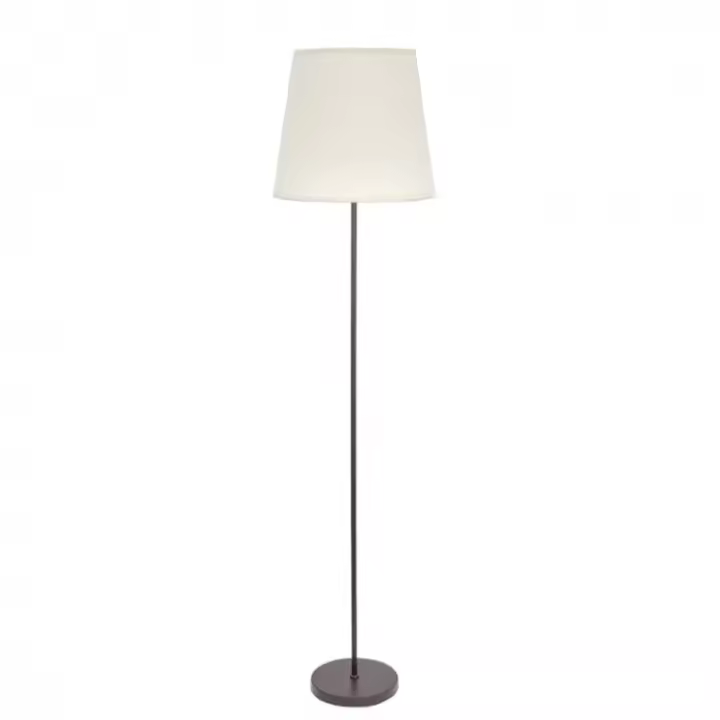 Lámpara de Pie FABRILAMP Maldivas Marrón/sancho 40d - 1