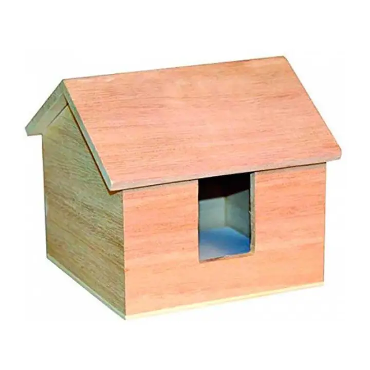 Artemio                             PORTA BLOCK NOTAS MADERA ARTEMIO 13x10,5x12 CM - 1