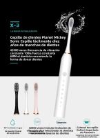 Cepillo De Dientes Eléctrico Recargable Tongwode Para Adultos 6 Modos De Limpieza Sonic Blanqueamiento Y Limpieza De Dientes Material ABS - details 3