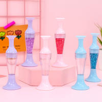 Lápiz De Punto De Joyería 5D Bordado De Diamantes Forma De Vaso Herramienta De Arte De Diamante DIY Punto Moaaic Para Manualidades Modernas - details 5