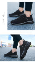Zapatos De Correr Para Hombre Transpirables Ligeros Y Cómodos Tenis Casuales Slip on Para Caminar Al Aire Libre Con Suela EVA Tamaño True Fit - details 14
