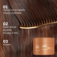 Wella Ultimate Smooth | Paso 2: Mascarilla - Tratamiento Hidratante para ell Cabello con Escualano y Omega 9 - Cabello Seco, Apagado y Encrespado. | 500 Ml. - details 3