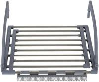 Tendedero con pinzas para calcetines | Portátil para barandas de balcón y alféizares de ventana | Estante de lavandería extendido para secar en interiores y exteriores - details 7