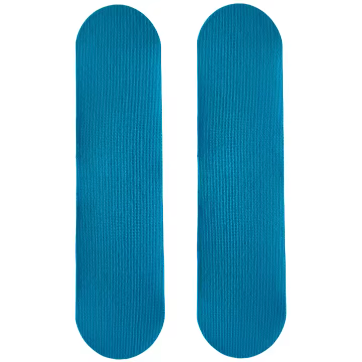 Cinta Kinesiológica Hombro Y Cuello De Polivinilo WELLHOME 20x5cm Azul - 1