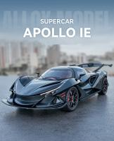 Coche De Deportes De Acción Intensa Emozione Apollo IE a Escala 1:24 Con Sonido Y Luz Juguete De Carreras Para Niños Material Metálico Sin Batería - details 0