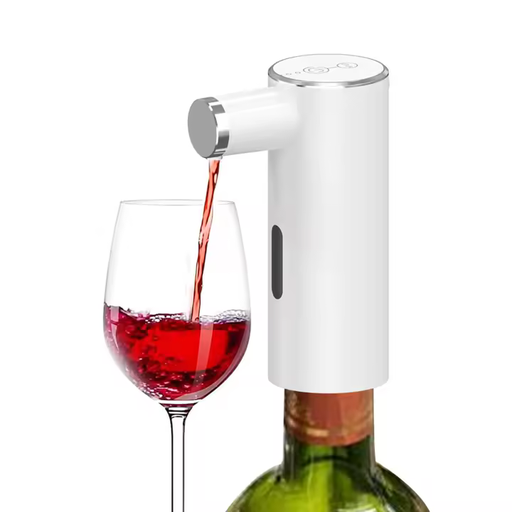 Dispensador De Alcohol Inteligente Cuantitativo Profesional Bomba Eléctrica De Whiskey De Alta Gama Ajustable Decantador De Vino Eco-amigable - 1