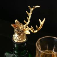 Tapa De Botella Dispensador De Aceite Y Vino Con Tapa De Madera Ecológico Metálico Para Cocina Y Barra Uso Práctico Y Duradero - details 7