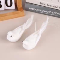 1Pc Adorno De Navidad Para Árbol De Boda Y Fiesta Pigeon Artificial Pájaros Delfín Simulación Plumas Decoración Para Sala De Estar Hogar - details 8