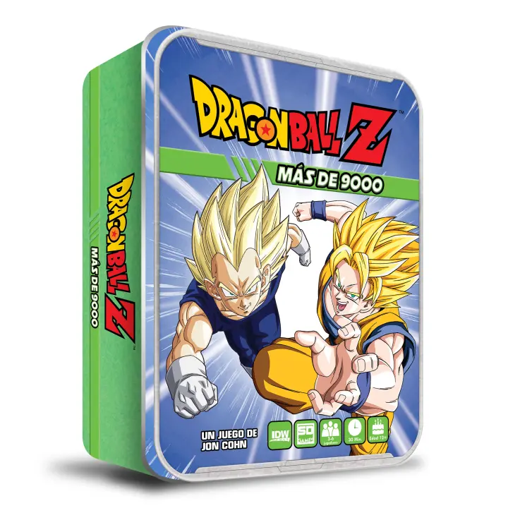 SD Games Juego de Cartas Dragon Ball Z - Más de 9000 - Combate Épico - 1