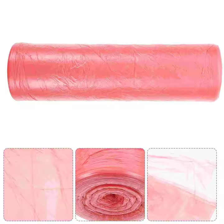 Mantel Desechable De Plástico 20 Piezas Roll/180x180cm Cubierta De Película Delgada Para Cena Decoración De Mesa (Blanco) - 1