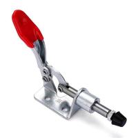 4Pcs -301AM 45Kg Toggle Clamp Quick Release Pull Action Vertical/Horizontal Type Herramienta de Mano para Madera - details 0