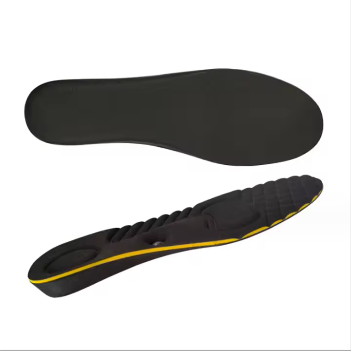 Almohadilla De Zapato Ortopédica De Aumento De Altura Invisible Para Hombres Y Mujeres Con Masaje Magnético Alivio Del Dolor Podología Absorbente De Sudor Transpirable Soporte Del Arco - 1