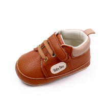 Zapatos De Bebé Para Niño Nuevos Casuales En Cuero PU Antideslizantes Tenis Infantiles Primera Andaduras Cristening Cierre De Correas - details 11