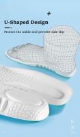 Almohadillas Deportivas Para Pies Absorción De Choque Suave Plantillas Ortopédicas Para Fascitis De Plantar Inserciones Para Zapatos Hombre Mujer Suela De Zapato - details 5