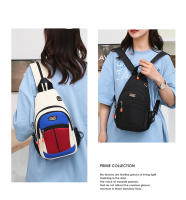 Mochila De Pecho Multifuncional Para Hombres Y Mujeres Puede Ser Usada Con Un Hombro O Dos Hombros Estilo Crossbody Moda - details 20
