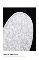 Zapatos Casuales Para Hombre Antideslizantes Transpirables Con Suela Gruesa Cómodos Para Todas Las Estaciones Moda Suaves Para Jóvenes Para Caminar Lento - details 4