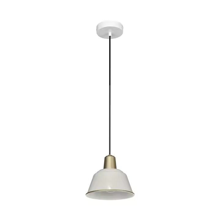 Lámpara Colgante Baño Metal Birzay - 1