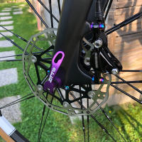 ZTTO Pares De Bisagras De Bicicleta MTB Ultraligero Quick Release Para Bicicleta De Montaña Y Carretera 100mm 135mm Aluminio - details 0