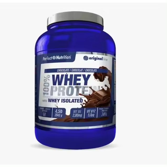 100% WHEY PROTEIN + ISO (2040 Gr) PERFECT NUTRITION - 1