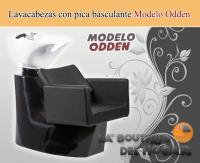 Lavacabezas con pica blanca y respaldo ergonómico Modelo LBH Odden - details 0