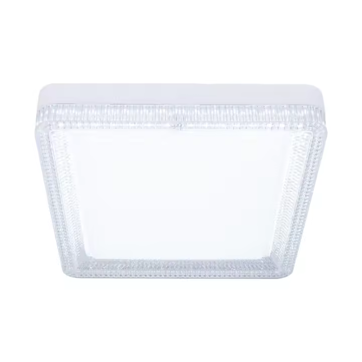 Lámpara De Techo LED Cuadrada Para Dormitorio Oficina Cocina Luz Interior Moderna Decoración Hogar Fuente De Alimentación AC Válvula Incluida Potencia 18W-48W - 1