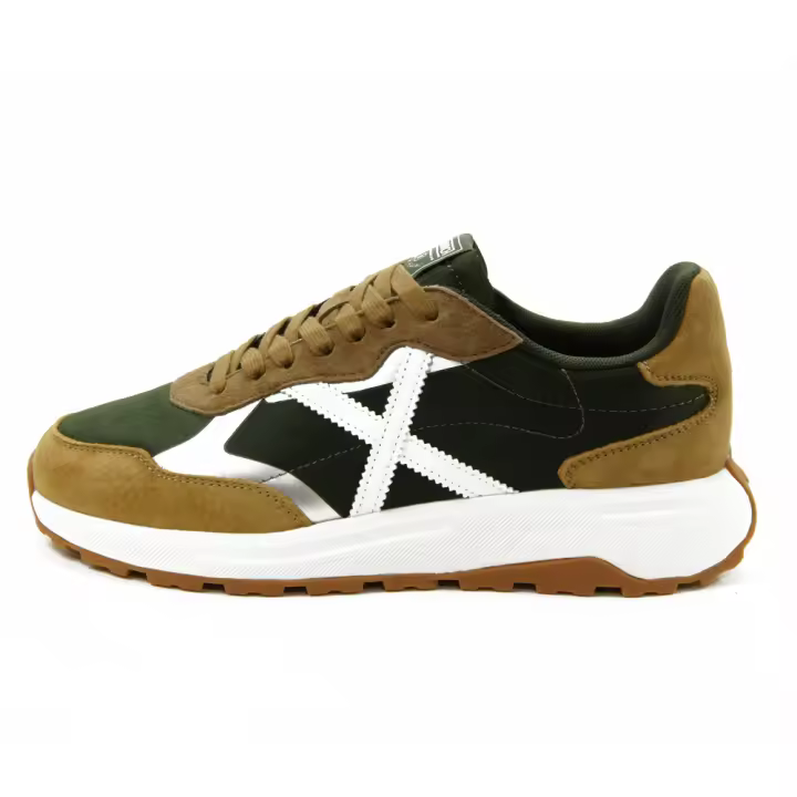 Munich mod. BABEL 03 deportivas para hombre en nilon, cordones - 1