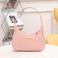Nueva Bolso De Hombro Moda Dulce Y Elegante En Color Sólido Con Patrón De Lichi Bolso Versátil Coreano Para Mujer - details 7