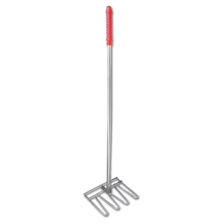 Waldhausen Horquilla Recogedor Estiércol Plateado - 1