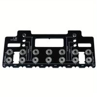 Kit De Localizador De Agujeros Para Madera Con Guía De Perforación Straight Juego De Juego De Herramientas Manuales De Aluminio - details 17