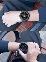 Reloj Deportivo De Pulsera Para Hombre SANDA Estilo Militar G-Style LED Digital Cronógrafo Resistente Al Agua Cuarzo Analógico-Digital Con Alarmas Y Calendario - details 5