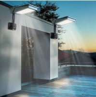 Lámpara Solar 138LED con Remoto Control 3 Modos de Trabajo Luz de Calle Solar Súper Brillante Resistente al Agua Sensor de Movimiento para Jardín Exterior - details 14