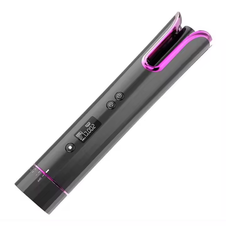 Rizador de Melo Automático Inalámbrico Mejorado with Sensor, Pantalla LCD y Batería de Alta Capacidad - 1