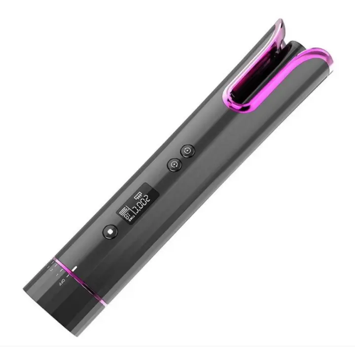 Rizador de Melo Automático Inalámbrico Mejorado with Sensor, Pantalla LCD y Batería de Alta Capacidad - 1