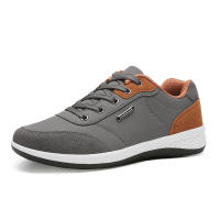 Zapatos Casuales Para Hombre Microfibra Cuero Suela De Goma Antideslizante Transpirable Verano/Otoño Zapatos De Venta Mejor Calidad - details 3