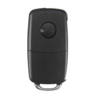 Carcasa De Llave Remota Para Coche Volkswagen Carcasa Plegable De Plástico Para Llave De Compartment Con Anillo Para Guardar Llave Secreta - details 14