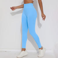 SSITO Pantalones de Yoga elásticos para Fitness, Mallas de Yoga, pantalon sin costuras De High Belt, pantalon Atlético elásticos de Barriga para Mujer, Pantones SexIs - details 11
