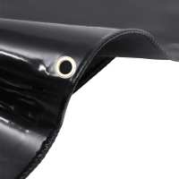 Vidaxl Lona Negra 650 G/m² 3,5x2,5 M Resistente Al Agua - details 4