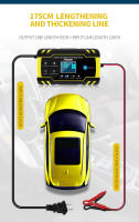 Cargador De Batería Automóvil Automático 12V-24V 8A Reparación De Pulso Digital LCD Para Baterías De Agua Y Secas Ácido Lead - details 16