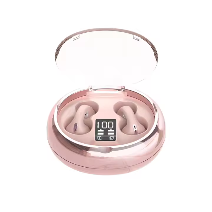 Auriculares Bluetooth de conducción ósea Mini auriculares con clips - 1