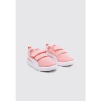 Puma COURTFLEX V3  MESH PS    Deportivas Con Velcro Niña Rosa - details 0