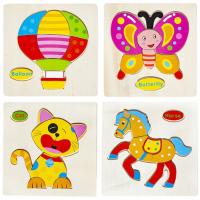 Puzzles de Madera Juguetes Educativos para niños de 2, 3, 4 años. Rompecabezas 3D de Madera Juguetes Montessori para Niños y Niñas. Aprendizaje y Diversión Garantizados. essential by natural bio pharma - details 1