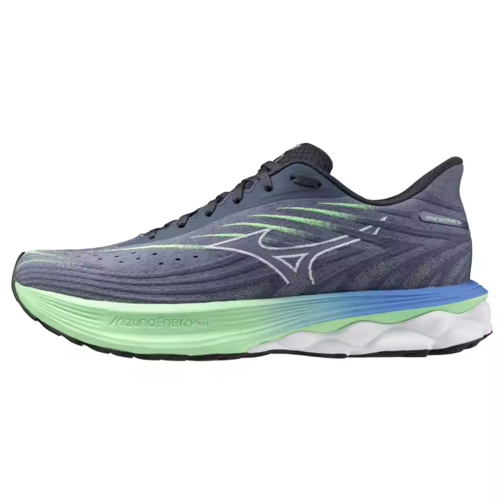 Calzado Running marca Mizuno modelo J1Gc250901 para hombre en color gris oscuro - 1