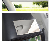 Espejo De Cosméticos Para Interior De Coche Universal De Acero Inoxidable Portátil Espejo De Maquillaje Para Visor Auto HD Decoración De Coche - details 15
