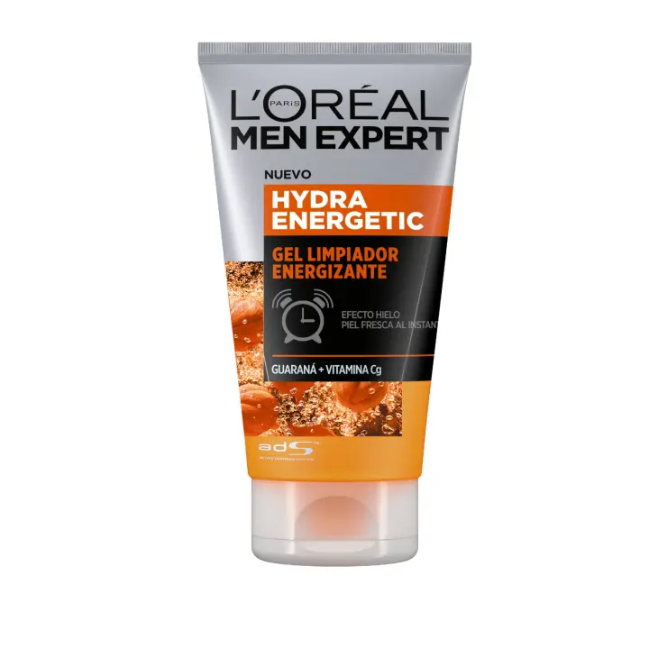 L'Oréal Men Expert Hydra Energetic Gel Limpiador Energizante para hombres - 150 ml - 1