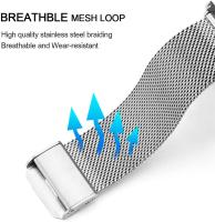 Correa De Reloj De Acero Inoxidable Para Xiaomi Mi Watch Color Pulsera De Metal Compatible Con XIAOMI Nuevo Con Etiquetas - details 27