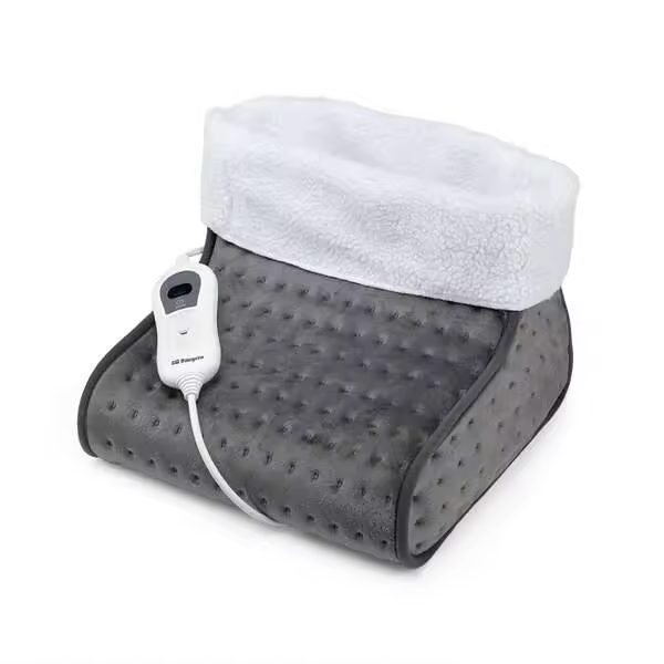 Calentador de Pies Orbegozo AHB 5000 - Confort y Potencia 100W - 3 Niveles de Potencia - Apagado Automático - Lavable - Protección Sobrecalentamiento - 1